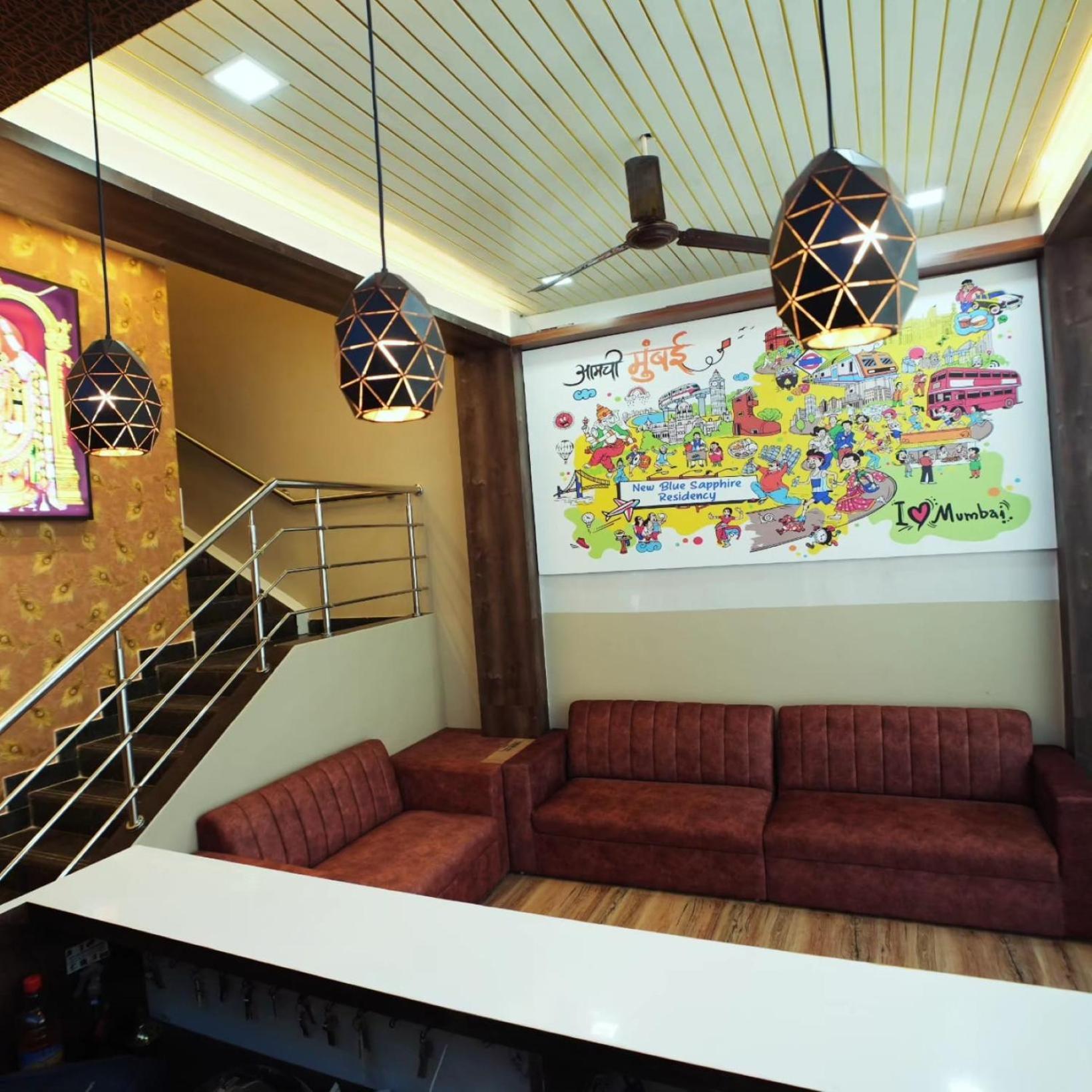Hotel Blue Terminal มุมไบ ภายนอก รูปภาพ